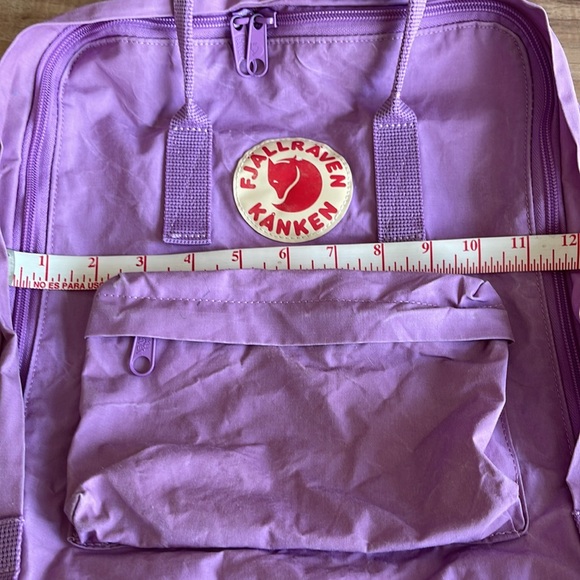 Pre-owned Purple Fjallraven Kanken Backpack (Approx Size: 14H x 9L) - Picture 8 of 10
